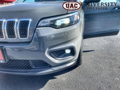 2020 Jeep Cherokee Latitude Plus 4x4