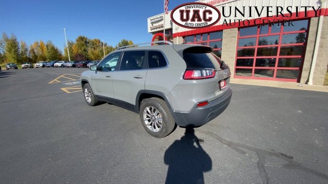 2020 Jeep Cherokee Latitude Plus 4x4