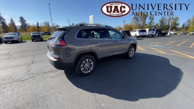 2020 Jeep Cherokee Latitude Plus 4x4