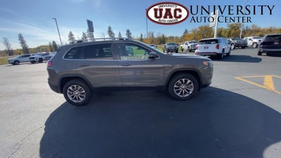 2020 Jeep Cherokee Latitude Plus 4x4