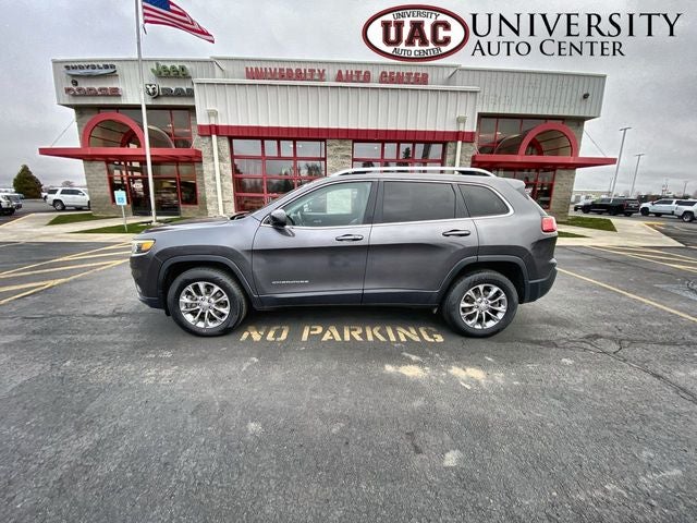 2020 Jeep Cherokee Latitude Plus 4X4