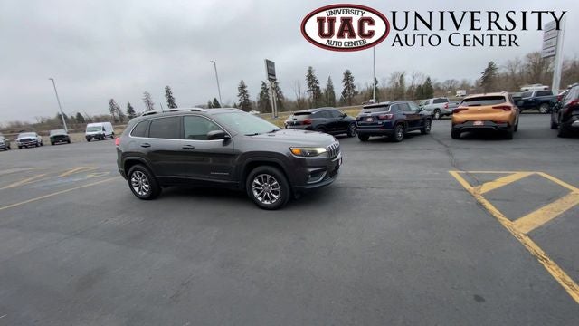 2020 Jeep Cherokee Latitude Plus 4X4