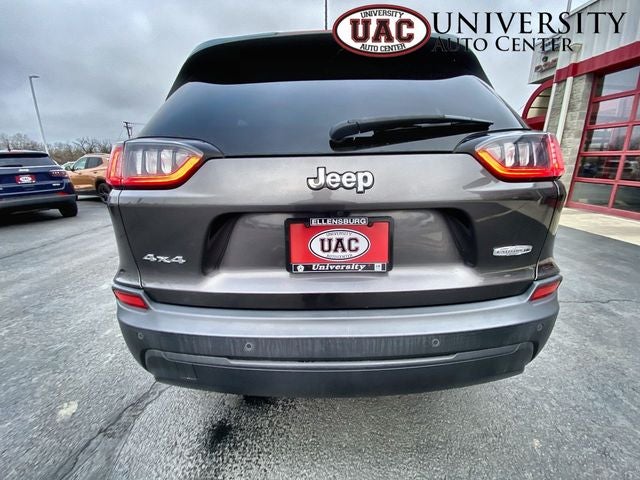 2020 Jeep Cherokee Latitude Plus 4X4