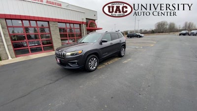 2020 Jeep Cherokee Latitude Plus 4X4