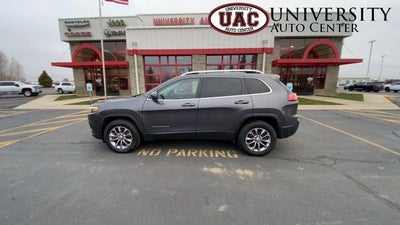 2020 Jeep Cherokee Latitude Plus 4X4