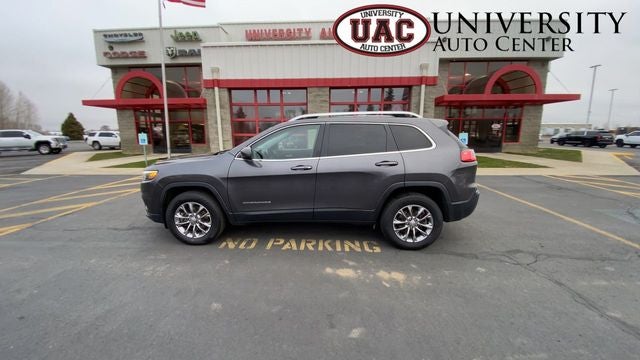 2020 Jeep Cherokee Latitude Plus 4X4