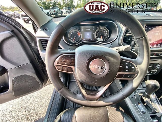 2022 Jeep Cherokee Latitude Lux 4x4