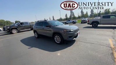 2022 Jeep Cherokee Latitude Lux 4x4