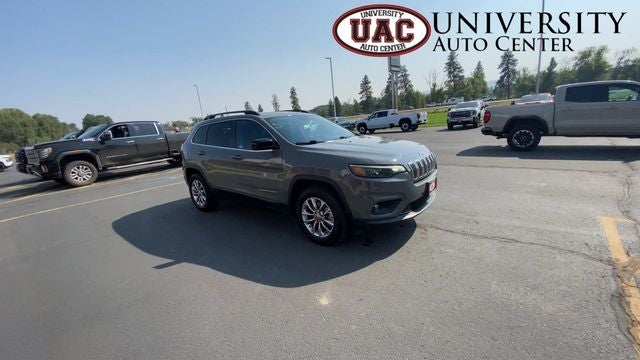 2022 Jeep Cherokee Latitude Lux 4x4