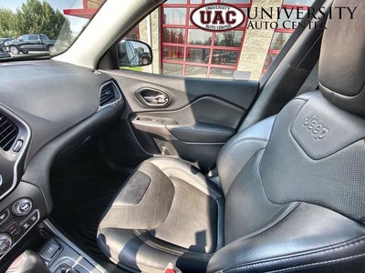 2022 Jeep Cherokee Latitude Lux 4x4