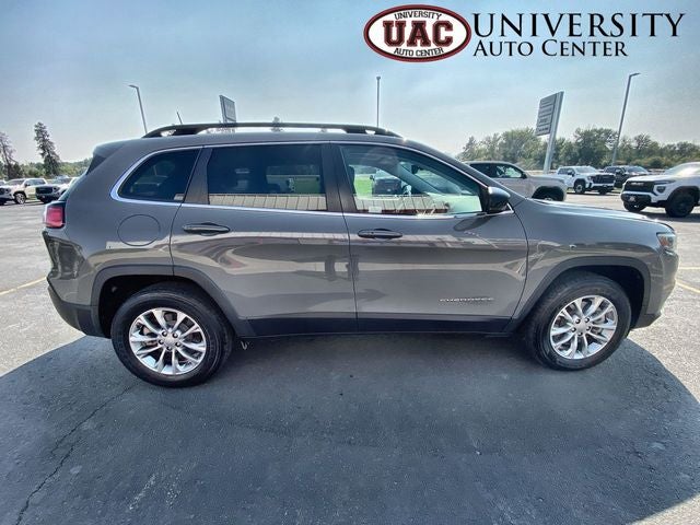 2022 Jeep Cherokee Latitude Lux 4x4