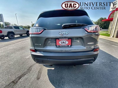 2022 Jeep Cherokee Latitude Lux 4x4