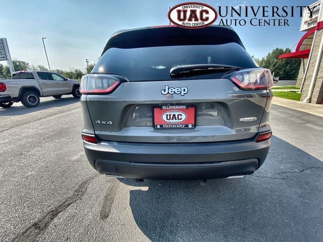 2022 Jeep Cherokee Latitude Lux 4x4