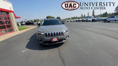 2022 Jeep Cherokee Latitude Lux 4x4