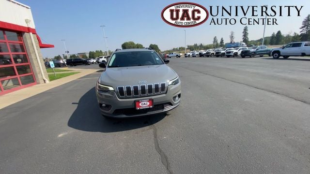 2022 Jeep Cherokee Latitude Lux 4x4
