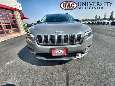 2022 Jeep Cherokee Latitude Lux 4x4