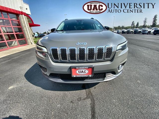 2022 Jeep Cherokee Latitude Lux 4x4