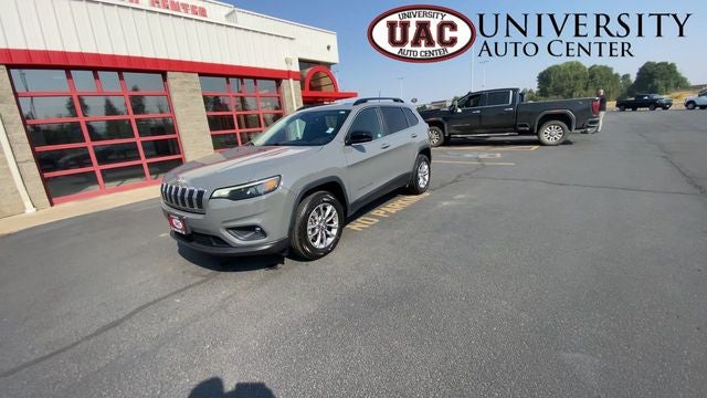 2022 Jeep Cherokee Latitude Lux 4x4