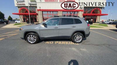 2022 Jeep Cherokee Latitude Lux 4x4