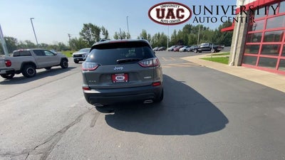 2022 Jeep Cherokee Latitude Lux 4x4