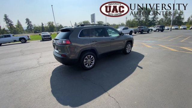 2022 Jeep Cherokee Latitude Lux 4x4
