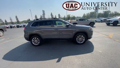 2022 Jeep Cherokee Latitude Lux 4x4