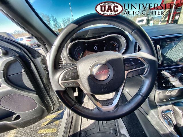 2022 Jeep Grand Cherokee WK Laredo X 4x4