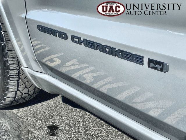 2022 Jeep Grand Cherokee WK Laredo X 4x4