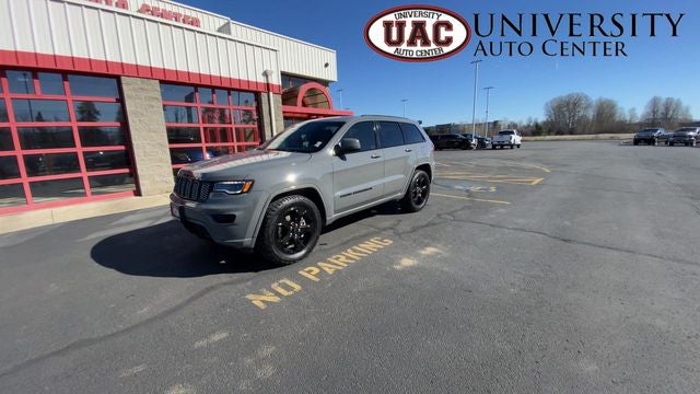 2022 Jeep Grand Cherokee WK Laredo X 4x4