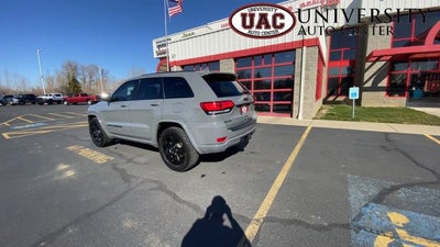 2022 Jeep Grand Cherokee WK Laredo X 4x4
