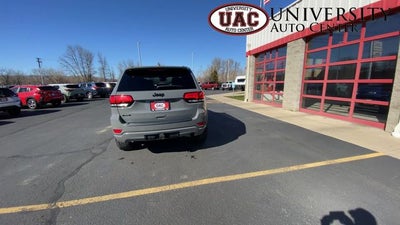 2022 Jeep Grand Cherokee WK Laredo X 4x4