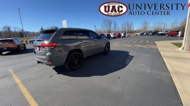 2022 Jeep Grand Cherokee WK Laredo X 4x4
