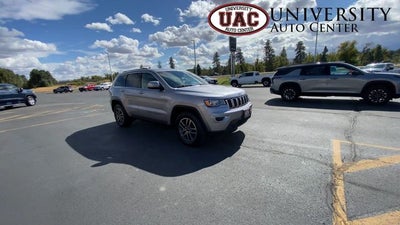 2019 Jeep Grand Cherokee Laredo E 4x4