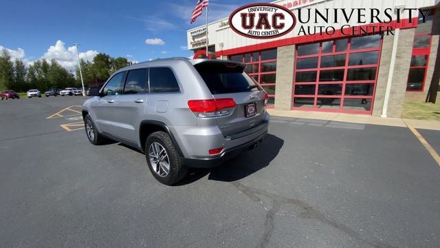 2019 Jeep Grand Cherokee Laredo E 4x4