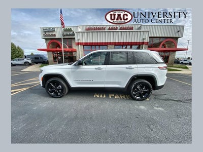 2027 Jeep Grand Cherokee GRAND CHEROKEE LIMITED 4X4