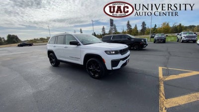 2027 Jeep Grand Cherokee GRAND CHEROKEE LIMITED 4X4