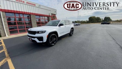 2027 Jeep Grand Cherokee GRAND CHEROKEE LIMITED 4X4