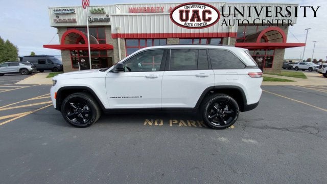 2027 Jeep Grand Cherokee GRAND CHEROKEE LIMITED 4X4
