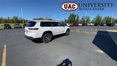 2024 Jeep Grand Cherokee L Limited 4x4