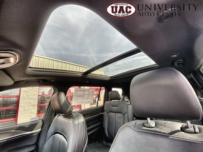 2026 Jeep Grand Cherokee GRAND CHEROKEE L LIMITED RESERVE 4X4