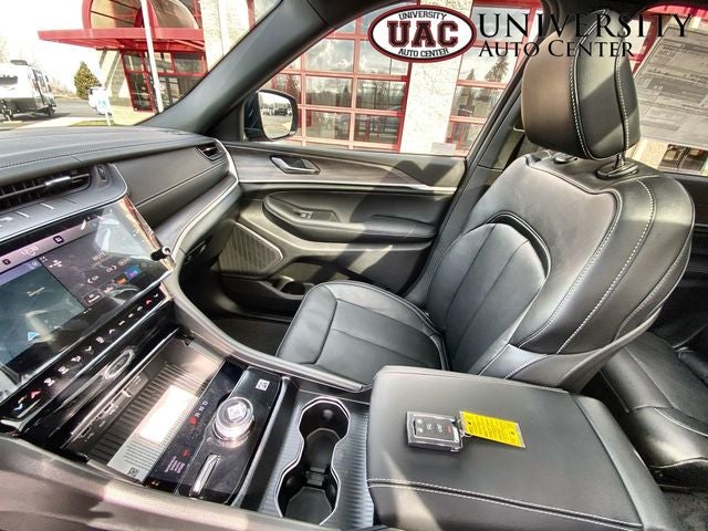 2026 Jeep Grand Cherokee GRAND CHEROKEE L LIMITED RESERVE 4X4