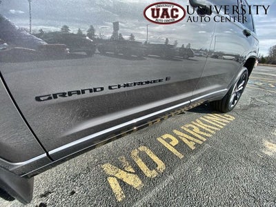 2026 Jeep Grand Cherokee GRAND CHEROKEE L LIMITED RESERVE 4X4