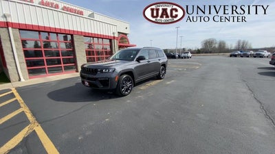 2026 Jeep Grand Cherokee GRAND CHEROKEE L LIMITED RESERVE 4X4
