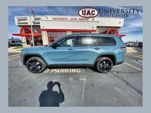2027 Jeep Grand Cherokee GRAND CHEROKEE L LIMITED 4X4