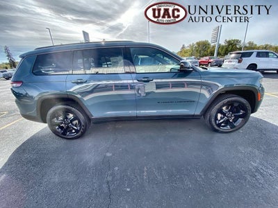 2027 Jeep Grand Cherokee GRAND CHEROKEE L LIMITED 4X4