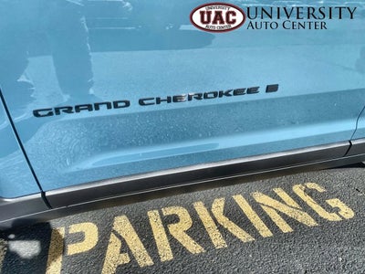 2027 Jeep Grand Cherokee GRAND CHEROKEE L LIMITED 4X4
