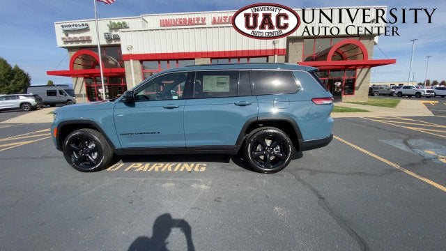 2027 Jeep Grand Cherokee GRAND CHEROKEE L LIMITED 4X4