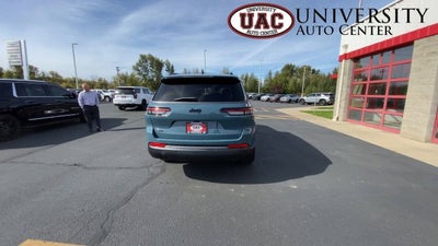 2027 Jeep Grand Cherokee GRAND CHEROKEE L LIMITED 4X4