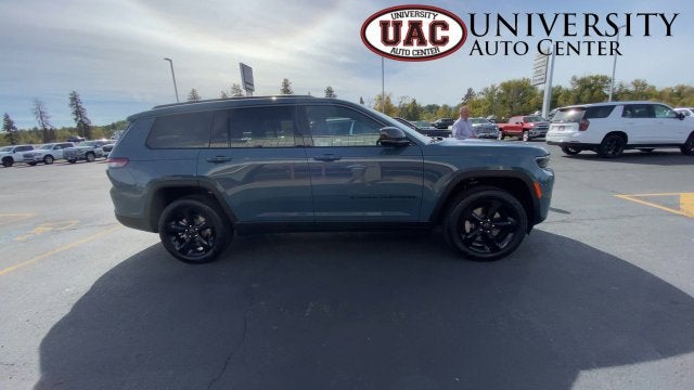 2027 Jeep Grand Cherokee GRAND CHEROKEE L LIMITED 4X4