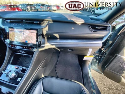 2026 Jeep Grand Cherokee GRAND CHEROKEE L LIMITED RESERVE 4X4